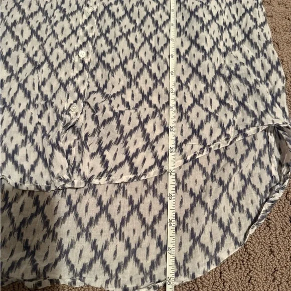 Paige Bonnie Sleeveless Cotton Blouse - Picture 9 of 9